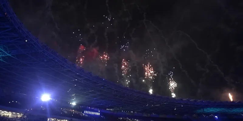 FIFA ASEAN Cup 2026 Suguhkan Spektakel Fireworks Terintegrasi di SUGBK