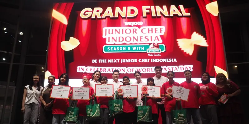 Grand Final Weyoco Junior Chef Indonesia Season 5 Hadirkan Rangkaian Program Edukatif dan Jadi Ajang 50 Chef Cilik Unjuk Kreativitas