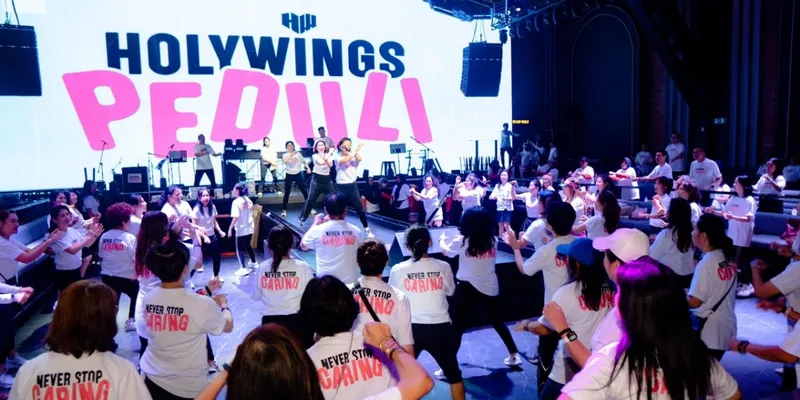 Holywings Peduli Gelar Line Dance, Upaya Dorong Gaya Hidup Sehat Lewat Olahraga yang Menyenangkan