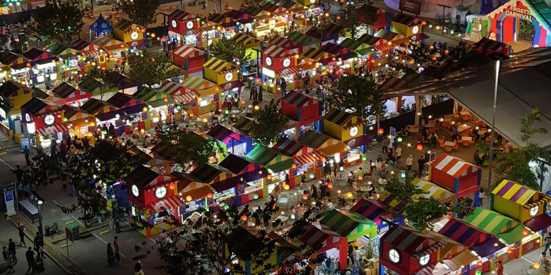 Hungry Playground Resmi Gantikan Pasar Senggol, Bakal Ada 110 Tenant dan Konser Gratis