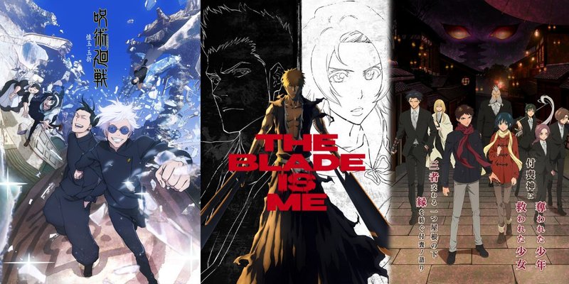 Apa anime terbaru/sedang tayang yang aman ditonton selama bulan
