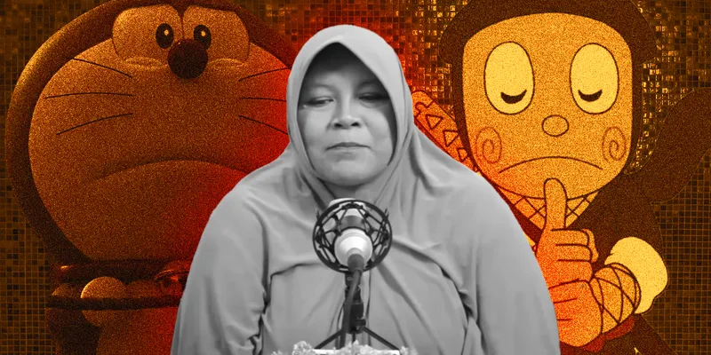 Kabar Duka! Ika Zidane Pengisi Suara Ninja Hattori dan Doraemon Meninggal Dunia