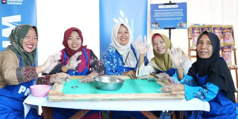 Kisah Inspiratif Ibu Eko Lanjutkan Semangat Kartini, Semua Berawal dari Usaha Rengginang Laut