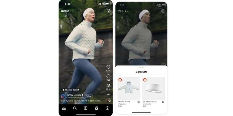 Makin Gampang Cuan! Shopee dan Meta Hadirkan Program Afiliasi Instagram untuk Kreator di Seluruh Asia Tenggara, Taiwan dan Brasil