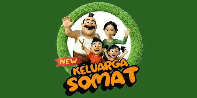 NEW KELUARGA SOMAT Hadir Lagi! Serial Animasi Berbasis AI Pertama di TV Indonesia
