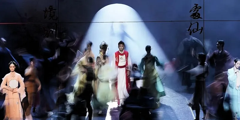 Nonton Ballet Sekeren Ini di Singapura, A Dream Of Red Mansions Bikin Liburan Makin Berkelas