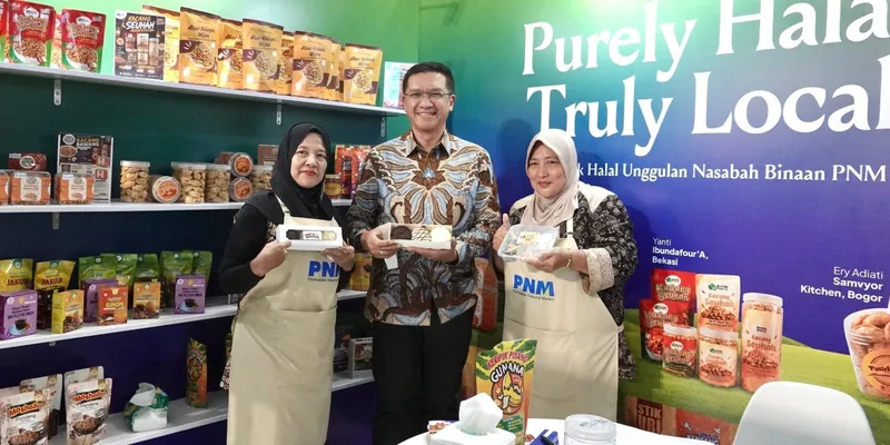 PNM Bawa Kisah Jutaan Pengusaha Ultra Mikro Indonesia ke Halal Expo Indonesia 2026