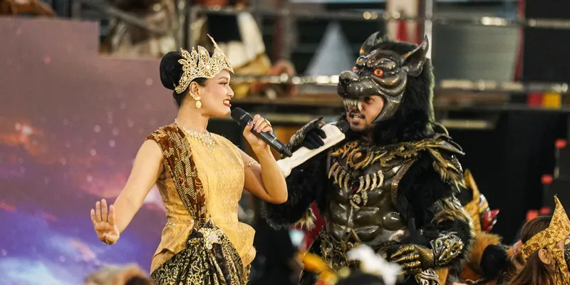 Rahasia Kostum Dayang Sumbi Bisa 'Ngomong' di Panggung