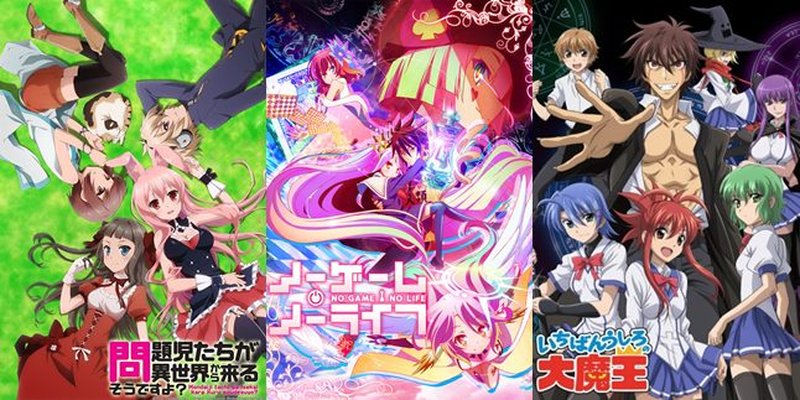 50 Isekai Anime That Are Out Of This World | Bored Panda