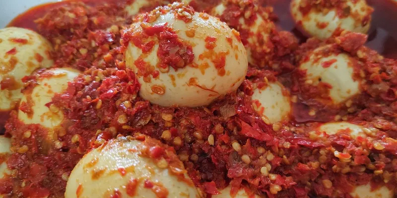 Resep Telur Balado, Sensasi Pedas yang Menggoda Selera!