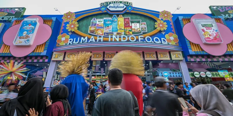 Rumah Indofood Kembali Ramaikan Jakarta Fair 2026, Ada Duel Masak Aldi Taher hingga Mabar E-sports