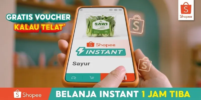 Shopee Belanja Instant 1 Jam Tiba Ramai Dibahas Netizen Usai Atta dan Aurel Ikut Bagikan Keseruannya