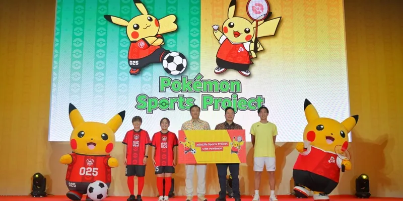 The Pokemon Company Umumkan Proyek Baru di Indonesia