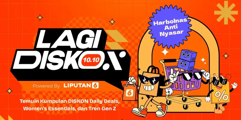 Top 5 Barang Paling Laris dan Diburu di Harbolnas LagiDiskon 10.10