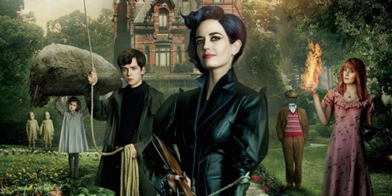 VIDEO MISS PEREGRINE Karya Terbaru Tim Burton yang Freak Abis