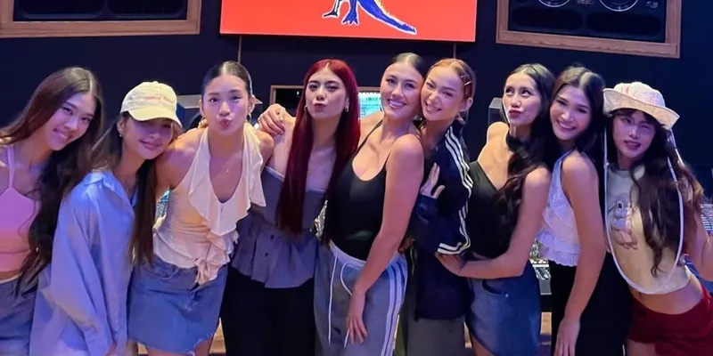 [Wawancara Eksklusif] BINI Dan Agnez Mo Ceritakan Awal Kolaborasi Mereka Di “Cherry On Top"