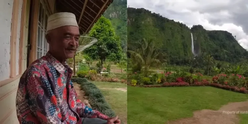 Dulu Viral Dapat Tawaran Rp 2,5 M! 8 Potret Perbedaan Rumah Kayu Bak di 'Surga' Abah Jajang Dulu dan Sekarang