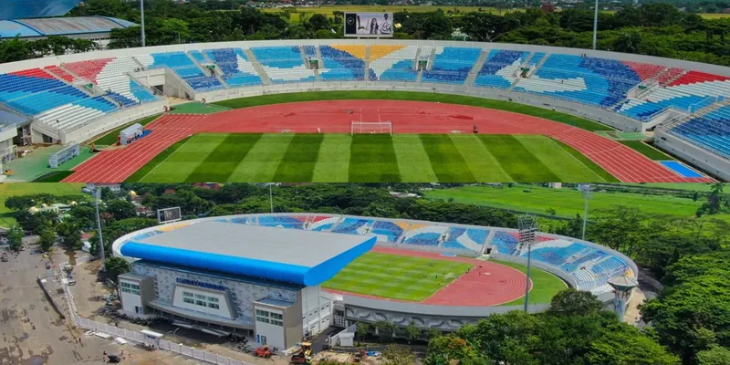 12 Potret Terbaru Stadion Kanjuruhan yang Sudah 99,5 Persen Rampung, Pertahankan Gate 13 - Habiskan Rp357,84 Miliar
