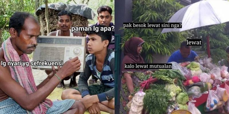 15 Meme Percakapan ala Anak Twitter yang Lagi Viral dan Bikin Ngakak Sampai Perut Sakit