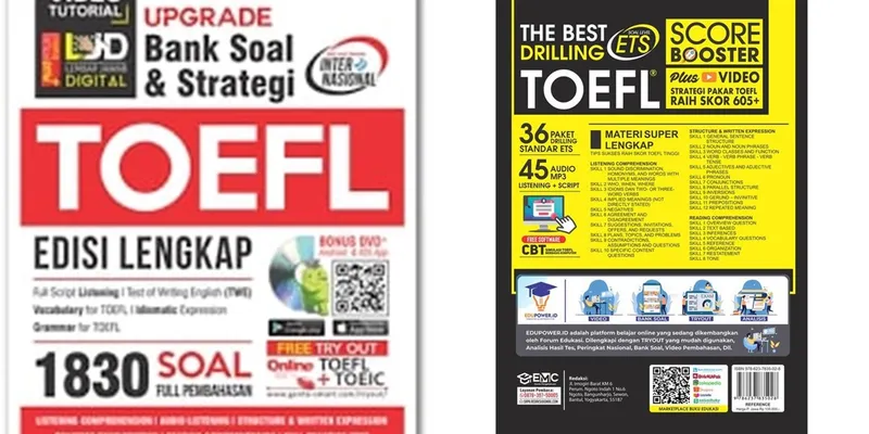6 Rekomendasi Buku Toefl 2020 Hingga yang Terbaru, Soal Masih Relevan untuk Latihan