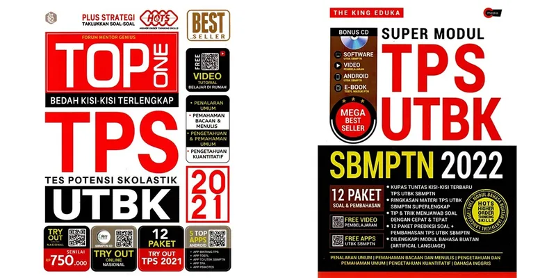 6 Rekomendasi Buku TPS Terbaik dan Terlengkap, Cocok untuk Latihan Persiapan