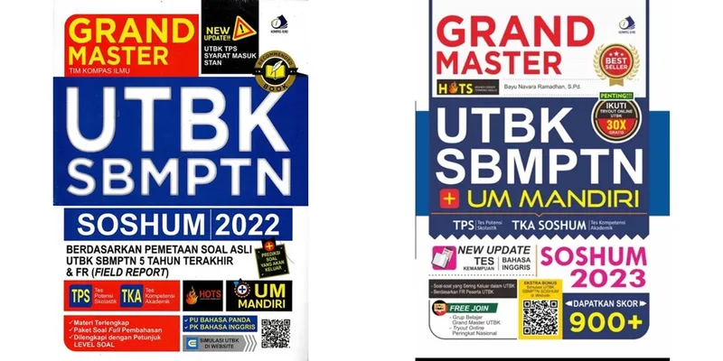 7 Rekomendasi Buku SBMPTN untuk Soshum dan Saintek, Latihan Soal Terlengkap 