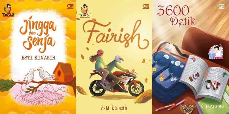 7 Rekomendasi Novel Teenlit Populer dengan Cerita Seru, Cocok Dibaca Saat Senggang