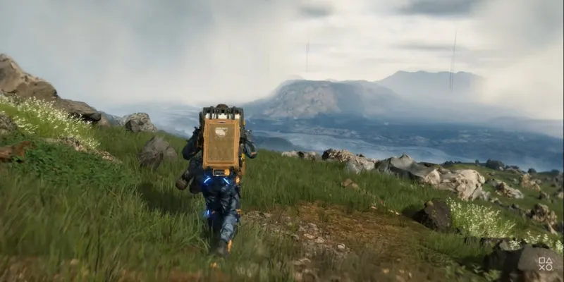 8 Foto Video Game Dengan Grafik Luar Biasa Hasil Garapan Sang Legenda, Hideo Kojima