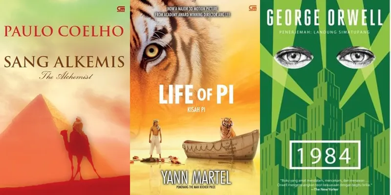 8 Rekomendasi Novel Terjemahan Terbaik dan Terpopuler, Karya Fenomenal dari Berbagai Negara