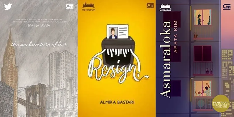 9 Rekomendasi Novel Metropop Terbaik dan Terpopuler, Cocok Dibaca Pembaca Dewasa