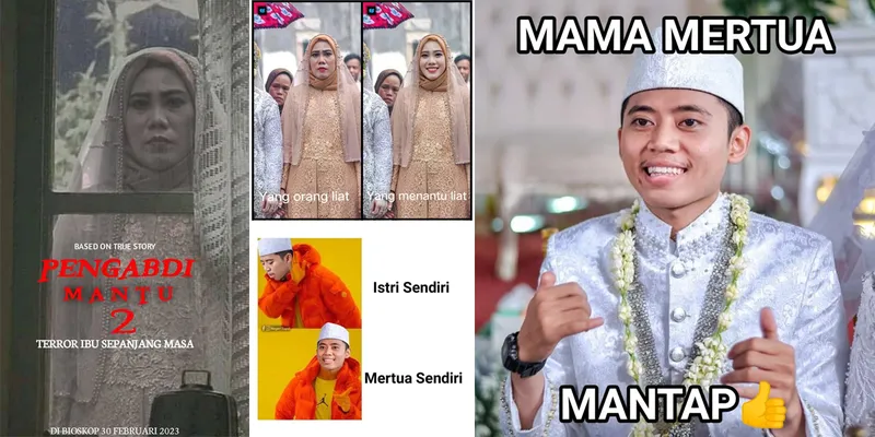 Bikin Ngakak! Intip 10 Meme Kocak Kisah Viral Menantu Selingkuh Sama Ibu Mertua Hingga Digrebek Warga