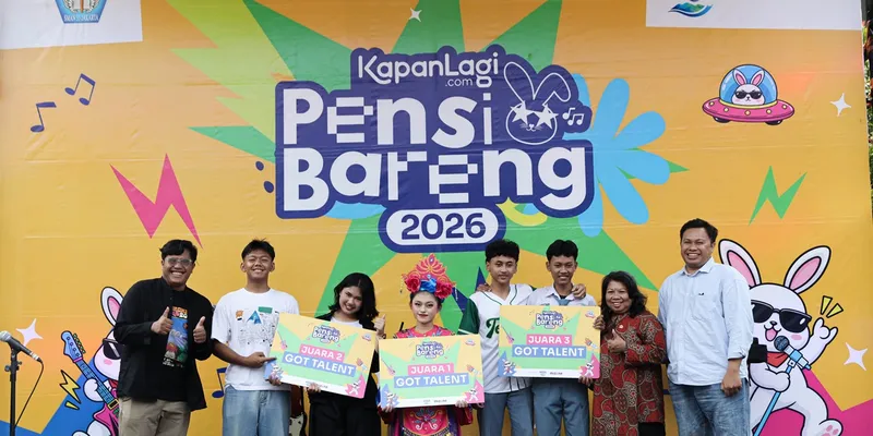 Daftar Juara KapanLagi Pensi Bareng 2026 di SMAN 35 Jakarta, Tampil Memukau