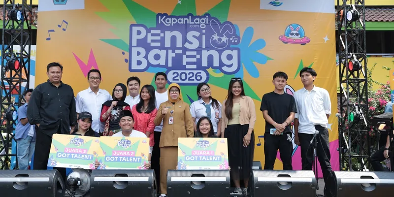 Daftar Juara KapanLagi Pensi Bareng 2026 SMAN 21 Jakarta, Sukses Unjuk Bakat