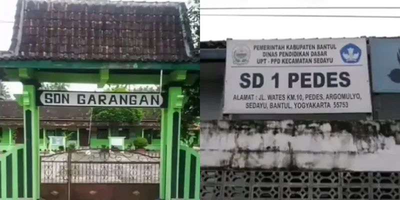 Deretan Potret Nama-Nama Sekolah yang Cukup Unik dan Sukses Bikin Ngakak, Netizen: Kamu Alumni Mana?