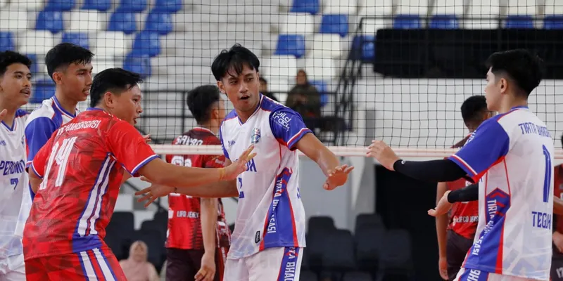 EMTEK Media Dukung Penuh Tim Voli Putra Medan Falcons Tirta Bhagasasi Berlaga di Proliga 2026
