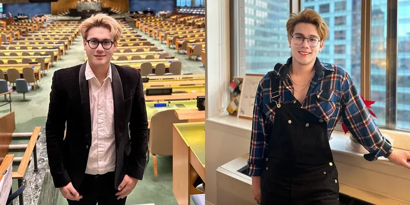 Fakta Deris Nagara, Pemuda Asal Ciamis yang Kini Jadi Presiden BEM Columbia University - Pernah Ditolak Kampus Indonesia