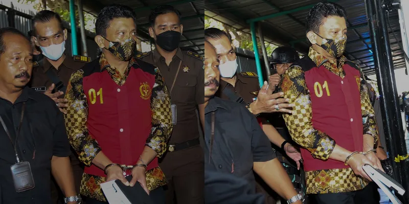 Foto Ferdy Sambo Saat Jalani Sidang Perdana Kasus Pembunuhan Berencana Brigadir J, Santai Pakai Batik