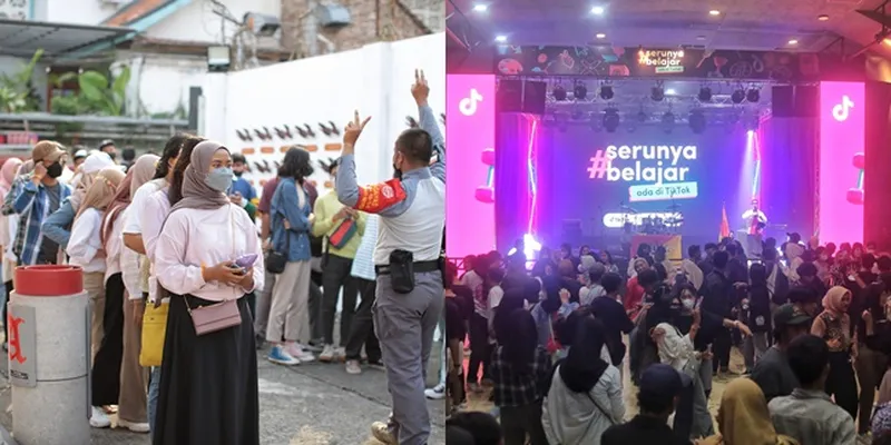 Hadirkan Beragam Acara Selama Satu Minggu, Music Performance Jadi Salah Satu Daya Tarik di #SerunyaBelajar Ada di TikTok Hari Kelima