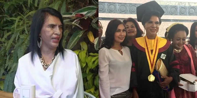 Potret Mami Yuli, Ketua Waria Berprestasi yang Ngaku Tak Dihargai Billy Syahputra - Pendam Amarah Demi Olga