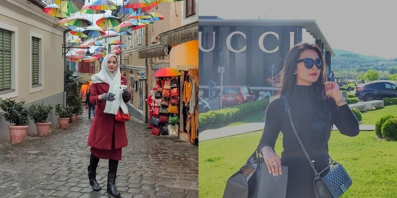 Potret Vidya Piscarita Istri Kepala Badan Pertanahan Jaktim yang Hidup Mewahnya Sedang Disorot, Sering Liburan ke LN