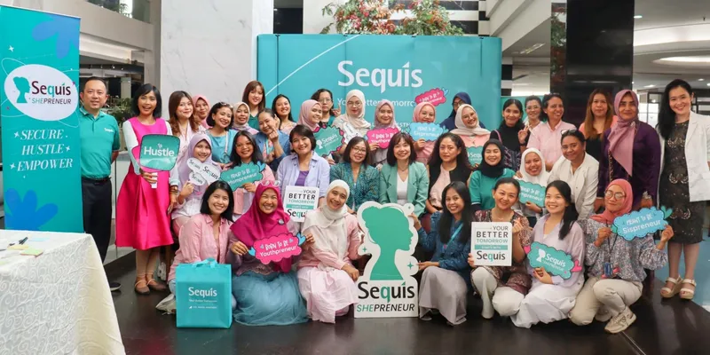 Sequis SHEPRENEUR Gelar SHElebration, Rayakan Perjalanan 60 Perempuan Wirausaha