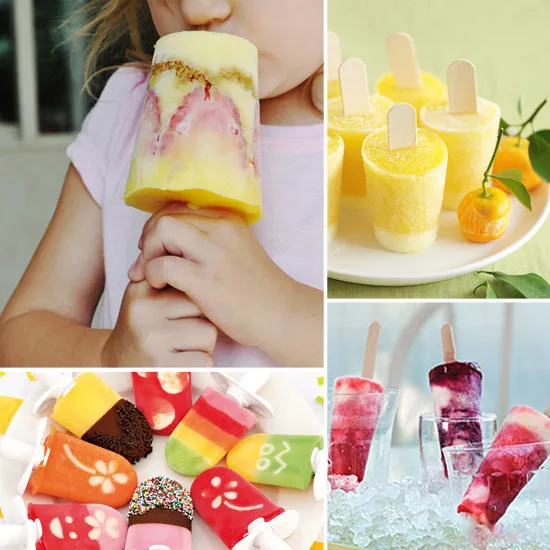 10 Es Krim Sehat Untuk si Kecil - Vemale.com