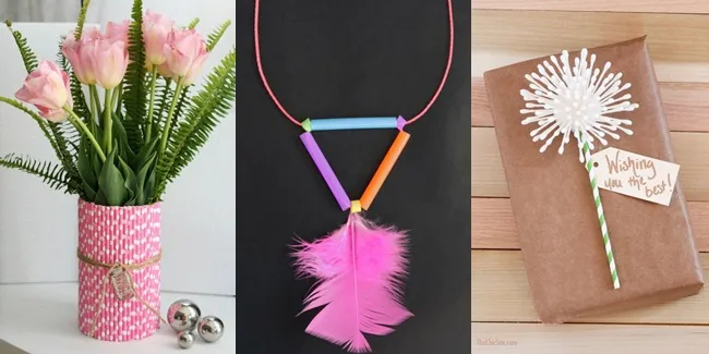10 Hiasan Kreatif Dari Sedotan Yang Bisa Kamu Buat Di 10 Hiasan Kreatif Dari Sedotan Yang Bisa Kamu Buat Di