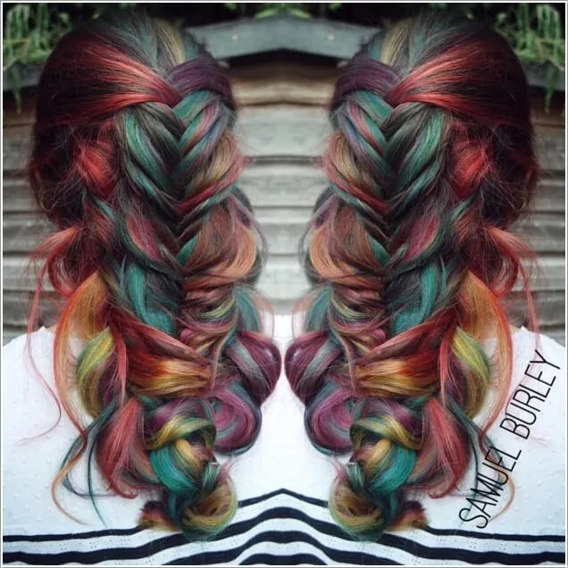 10 Inspirasi Warna Rambut Unik dan Keren, Berani Coba 