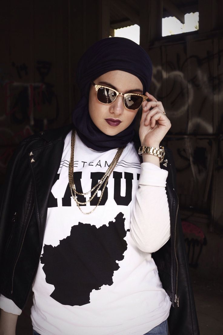 12 Ide Style  Hijab  SWAG Cocok Untuk Kamu Yang Santai 