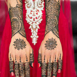 13 Gaya Desain Henna Arab Pernikahan Wanita Muslimah Gambar Cantik