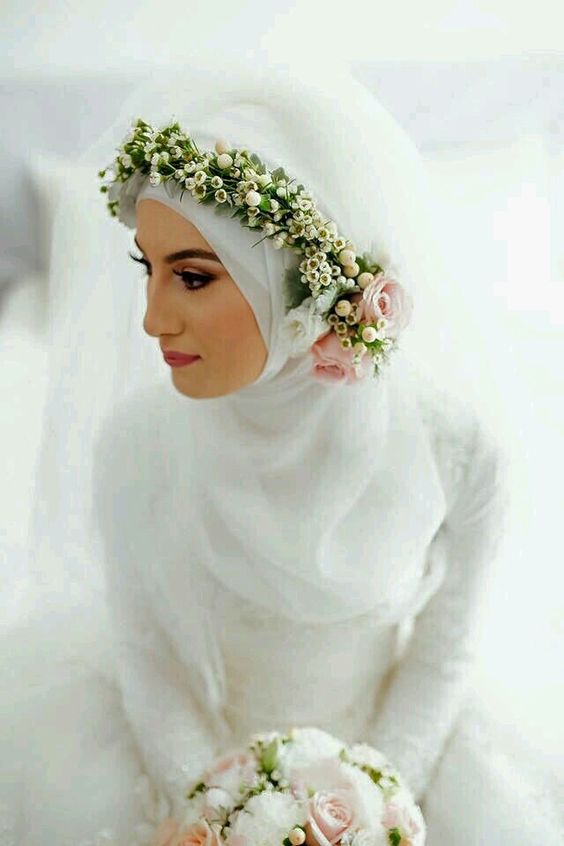 Image Result For Gaun Pengantin Sederhana Berhijab