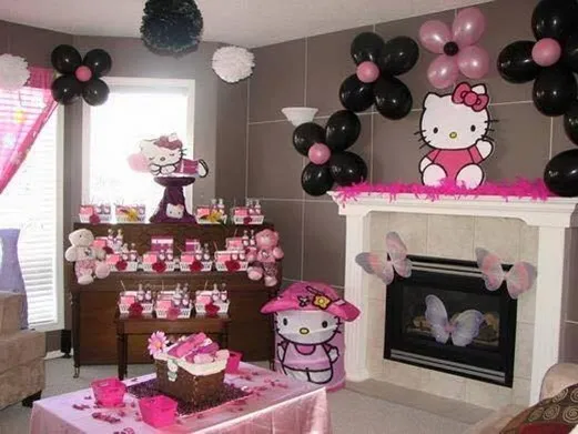 Bertema Hello Kitty Suasana Pesta Ini Makin Kece dan Cute pesta tema hello kitty editor 001