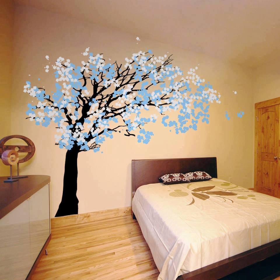 Buat Kamar Makin Menarik Dengan Wallpaper Pohon Cantik Vemalecom