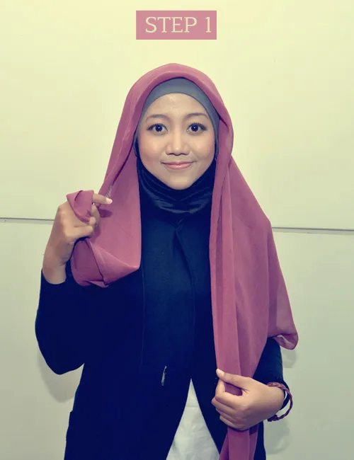 Tutorial Berhijab Dengan Kerudung Paris | cara berjilbab anggun dengan kerudung paris vemale com Tutorial Berhijab Dengan Kerudung Paris | cara berjilbab anggun dengan kerudung paris vemale com
